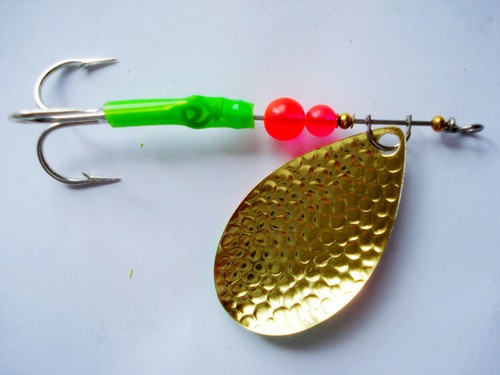 Rapala Luhr Jensen Trolling Spinner Special Trolling Bait, Zander, Salmon - 第 3/11 張圖片