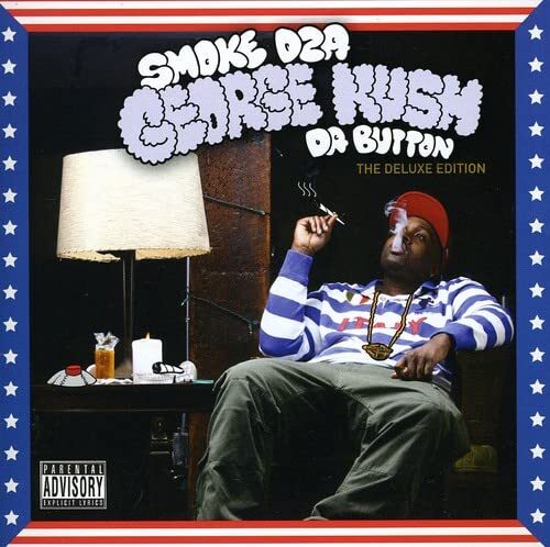 Smoke DZA George Kush Da Button  Explicit Lyrics (CD)