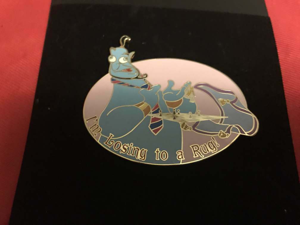 Disney Auction Aladdin GENIE Rodney Dangerfield Pins LE 100 & 3