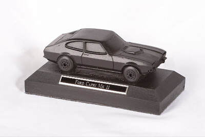 Ford Capri MK II made with British Coal von Unity Gifts