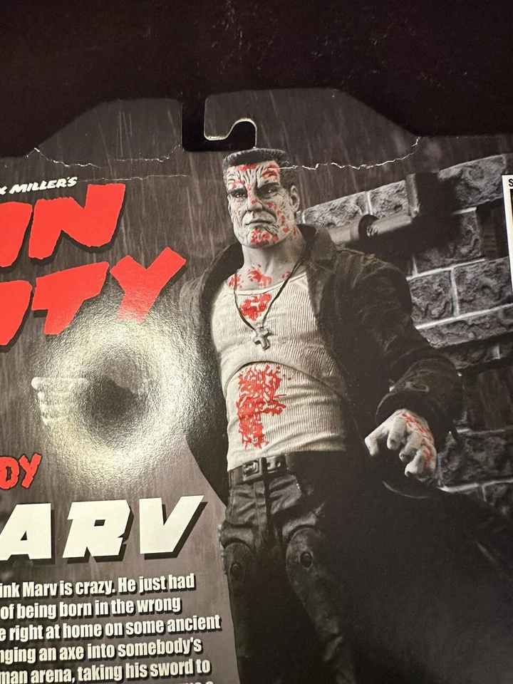 Figura de acción SIN CITY BLOODY MARV SDCC EXCLUSIVA SELECT nueva #288 de 1.000 Foto 3 de 4