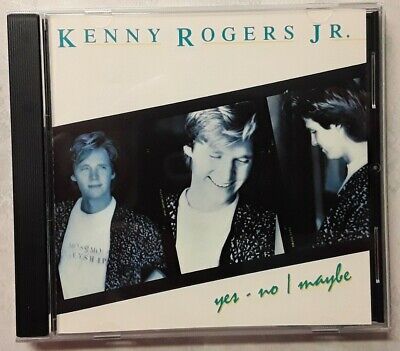 Kenny Rogers Jr Yes No Maybe Cd 19 Talia Bright Side Love Is Easy Signals Ebay