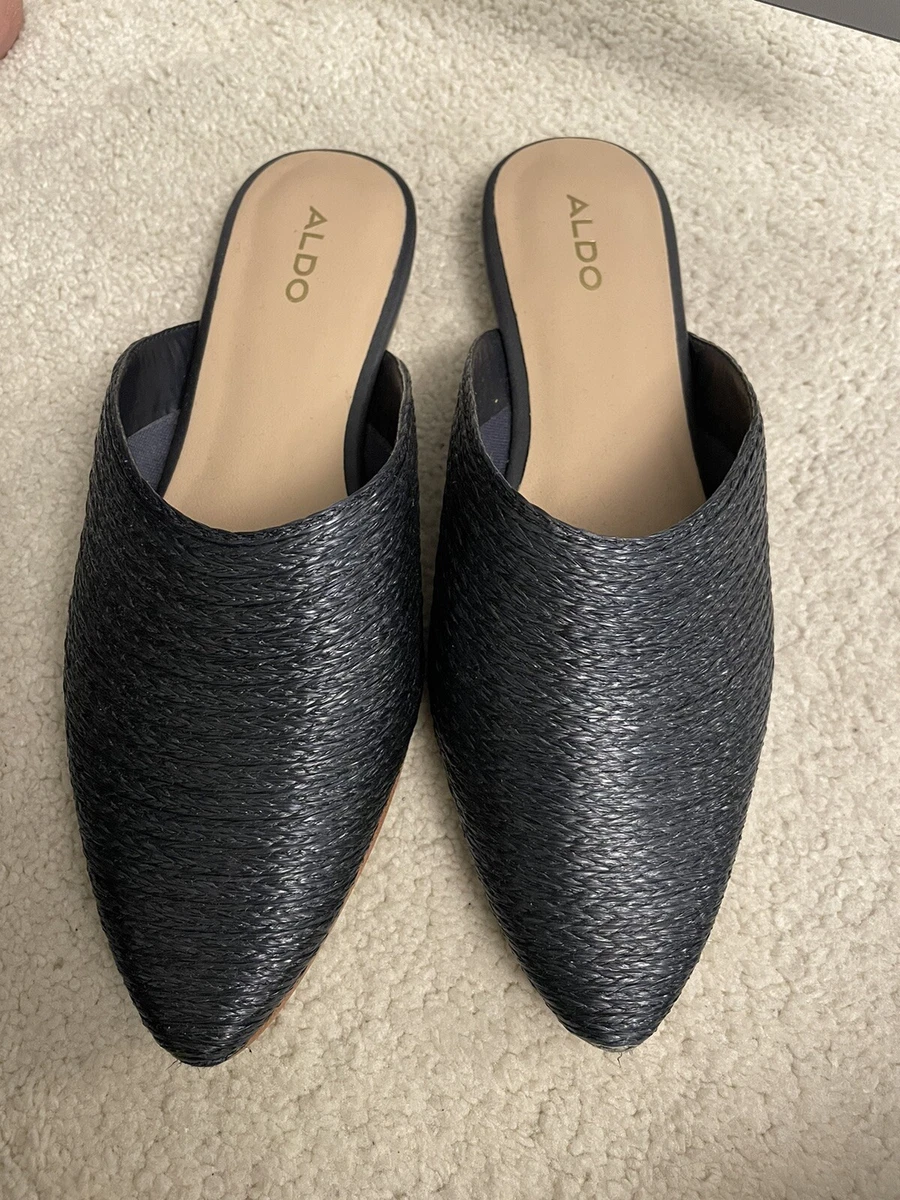 Aldo slip on mules shop