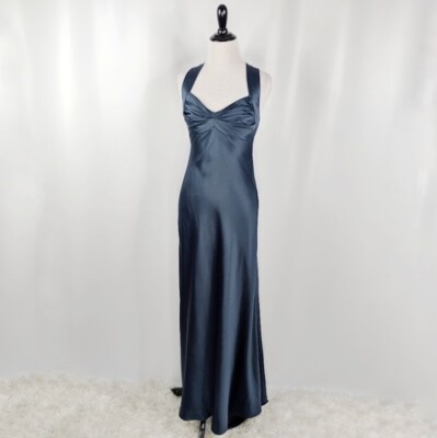 calvin klein satin dress