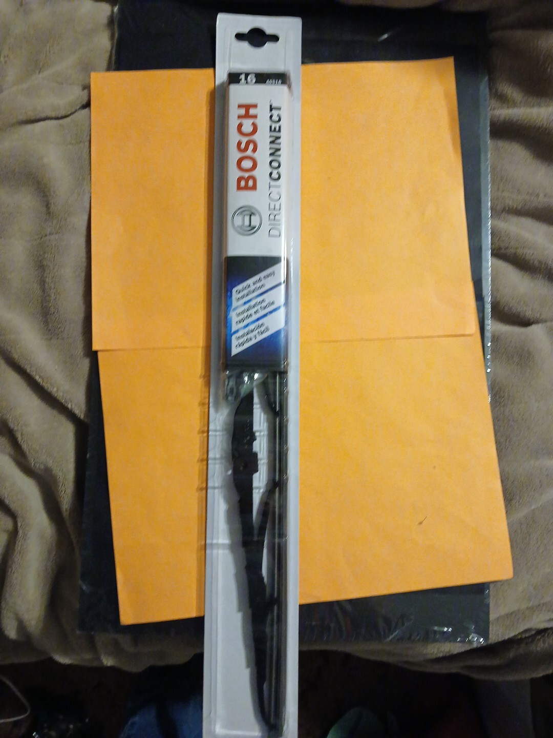 Bosch Automotive 40516 Direct Connect Windshield Wiper Blade 16 Conventional