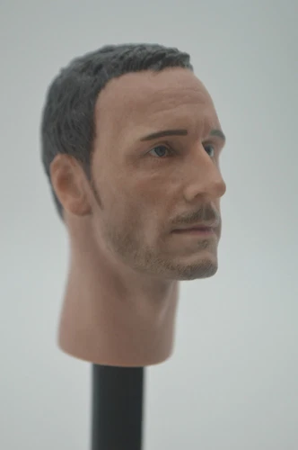 1/6 Scale Young Magneto Michael Fassbender Head Sculpt for 12" Action Figure - Picture 5 of 7
