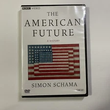 BBC The American Future - A History DVD 2-Disc Set New Sealed (Simon Schama)