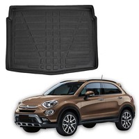 Kofferraumwanne Laderaumwanne FüR Fiat 500X Ab 2015 Antirutsch
