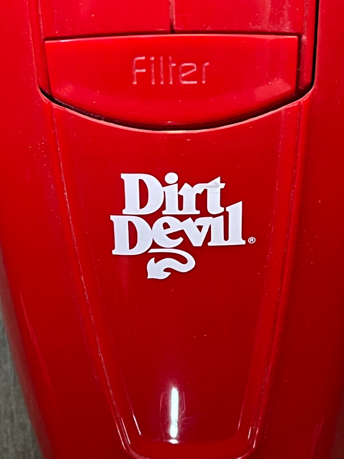 Dirt Devil Handheld Vacuum Gator 15.6V Cordless Builtin Crevice Tool no Charger eBay