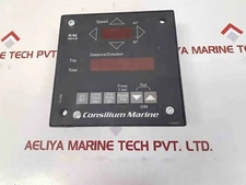 Consilium Marine SAL SD1-6 701066B Universal Two-Axis Log Display