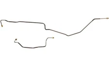 Stainless Steel Rear Axle Brake Lines, Pair (See description for fitment)