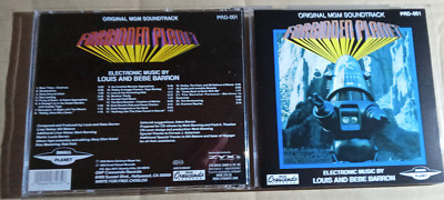 Louis And Bebe Barron   Forbidden Planet - Original MGM Soundtrac  - CD (JG1823)