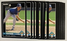 1992 Pinnacle #563 Pat Hentgen 24 card lot Toronto Blue Jays