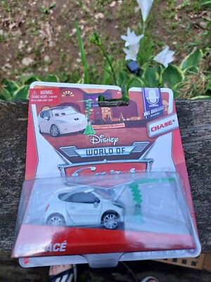 DISNEY PIXAR CARS  ''LEE RACE'' CHASE CAR, NEW IN PACKAGE, SHIP WORLDWIDE