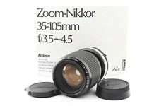 Nikon Zoom-NIkkor 35-105mm f/3.5-4.5 from Japan [Near Mint]