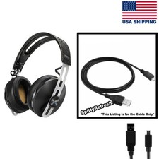 Sennheiser HD 1 Wireless Headphones Lead USB Power Cable Transfer Replacement