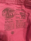 GAP Khakis Woman’s Neon Pink Pants Slacks  Pockets Broken In Straight Size 2 — photo 7