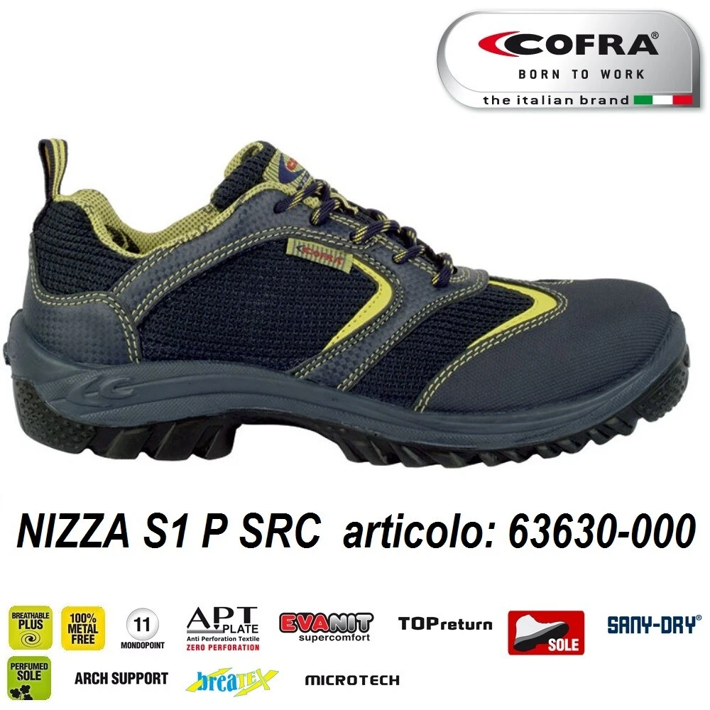 Scarpa clearance antinfortunistica s1