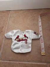 2005 Upper Deck Mini Jersey Albert Pujols #5 free shipping