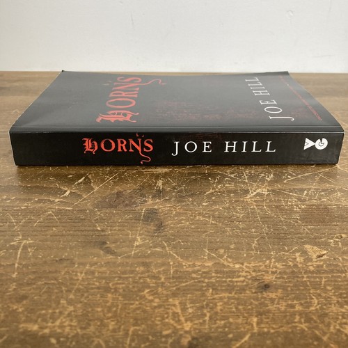 Horns Joe Hill UK Uncorrected Bound Manuscript Proof / ARC 1st ED Book - Picture 5 of 11