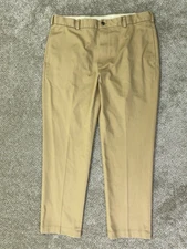 Brooks Brothers Pants Men's 37x30 True 36x30 Brown Advantage Chino Clark