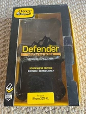 iPhone 2019 XL OTTER BOX Defender Rugged Protection Screenless Edition Black