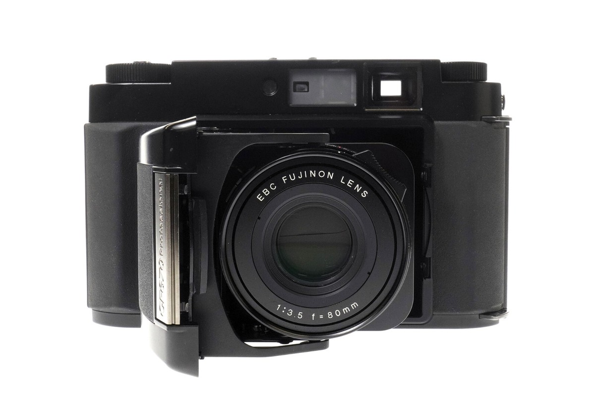 Photography Fuji 6x6 6x7 Fujifilm GF670 Professional Black 6x6 6x7