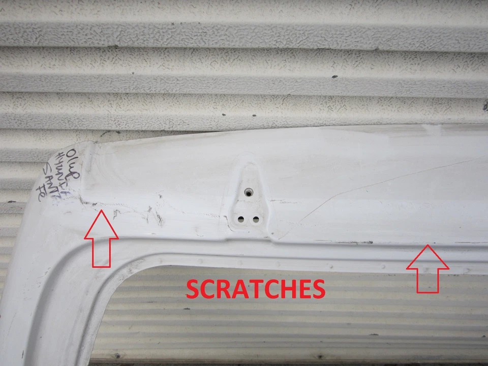 Puerta levadiza maletero trasero nn801267 Hyundai Santa Fe 2001 2002 2003 2004 2006 Foto 4 de 4