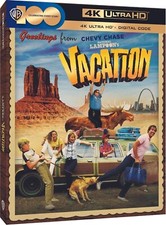 National Lampoon's Vacation 4K Ultra HD Digital - NEW SEALED Make Offer