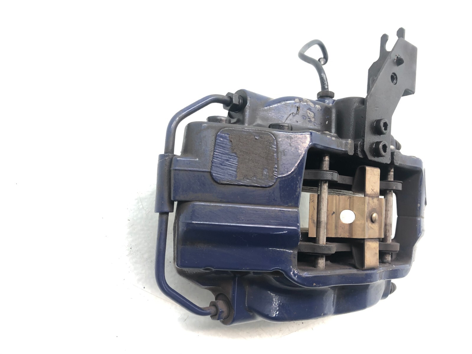 2014-2020 MASERATI GHIBLI RIGHT PASSENGER REAR BRAKE CALIPER BREMBO W/ PADS OEM.