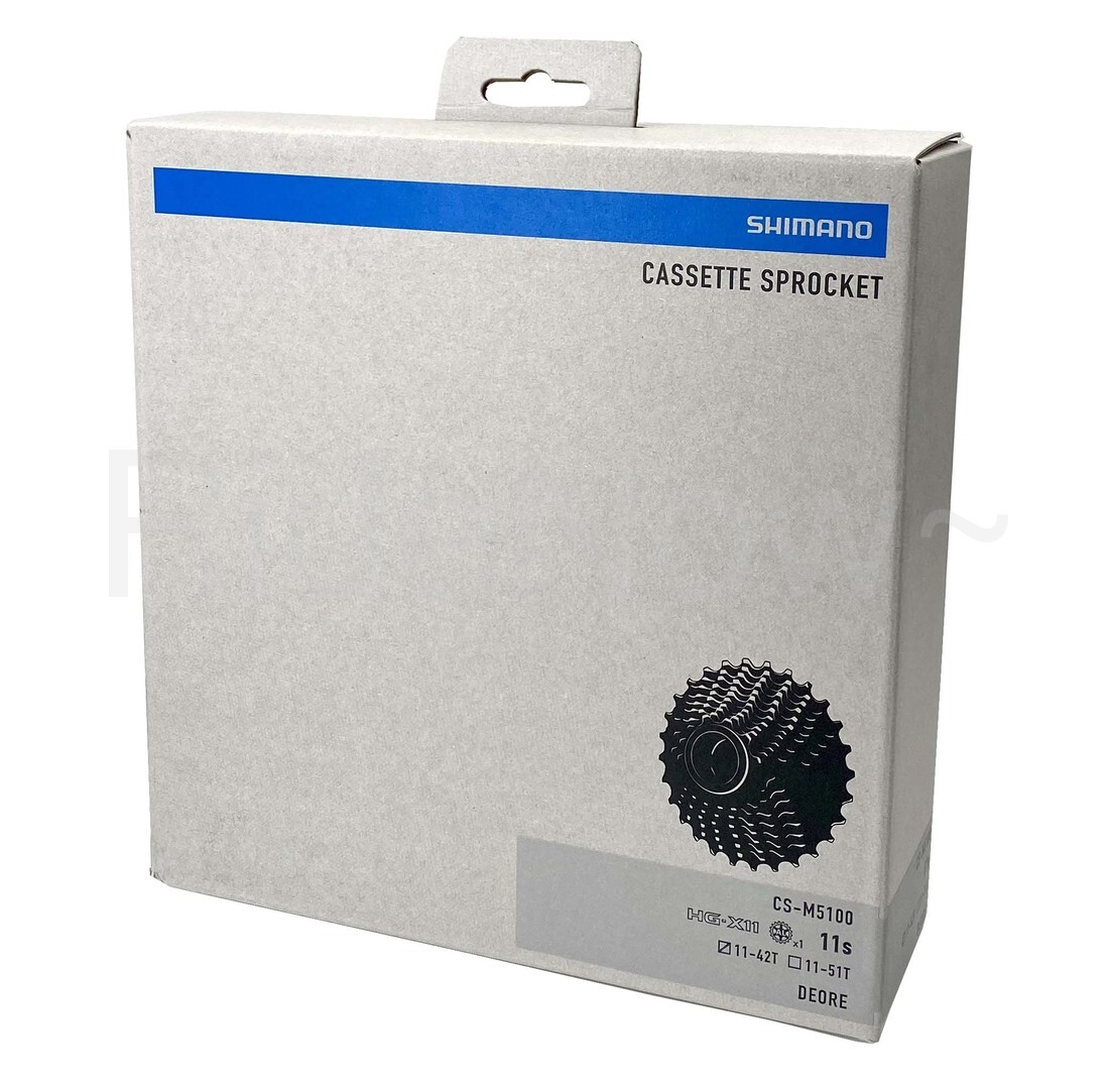 Shimano CS-M5100 Deore 11 Speed Cassette 11-42T | eBay