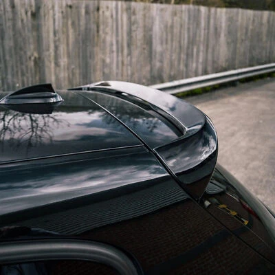 GEARMONSTER FOR BMW 1 SERIES F20 F21 M PERFORMANCE REAR ROOF SPOILER GLOSS BLACK 2012-2019