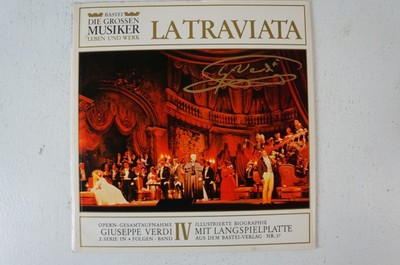 Verdi La Traviata dritter Akt Edoardo Brizio Chor u Orchester Teatro dell'(LP11)