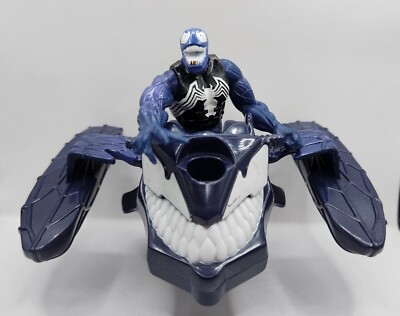 Spider-Man WEB Splashers Sea-Spitter W/ VENOM 3.75