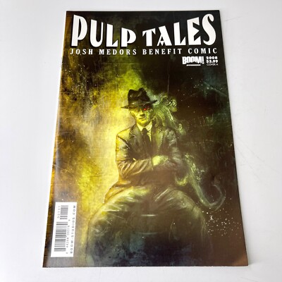 Pulp Tales - Josh Medors Benefit Comic - Boom Studios 2008 Cover A