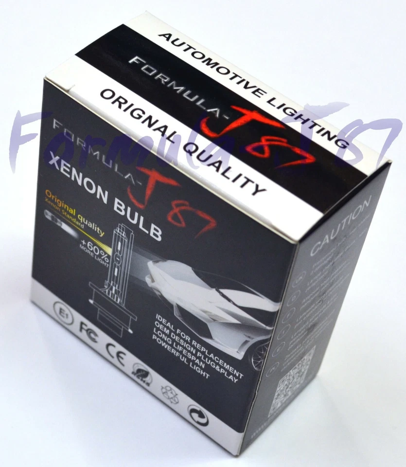 HID Xenon D1S Two Bulbs Head Light 4300K Stock Bi-Xenon Replace Dual Beam H/L - Image 4 of 4