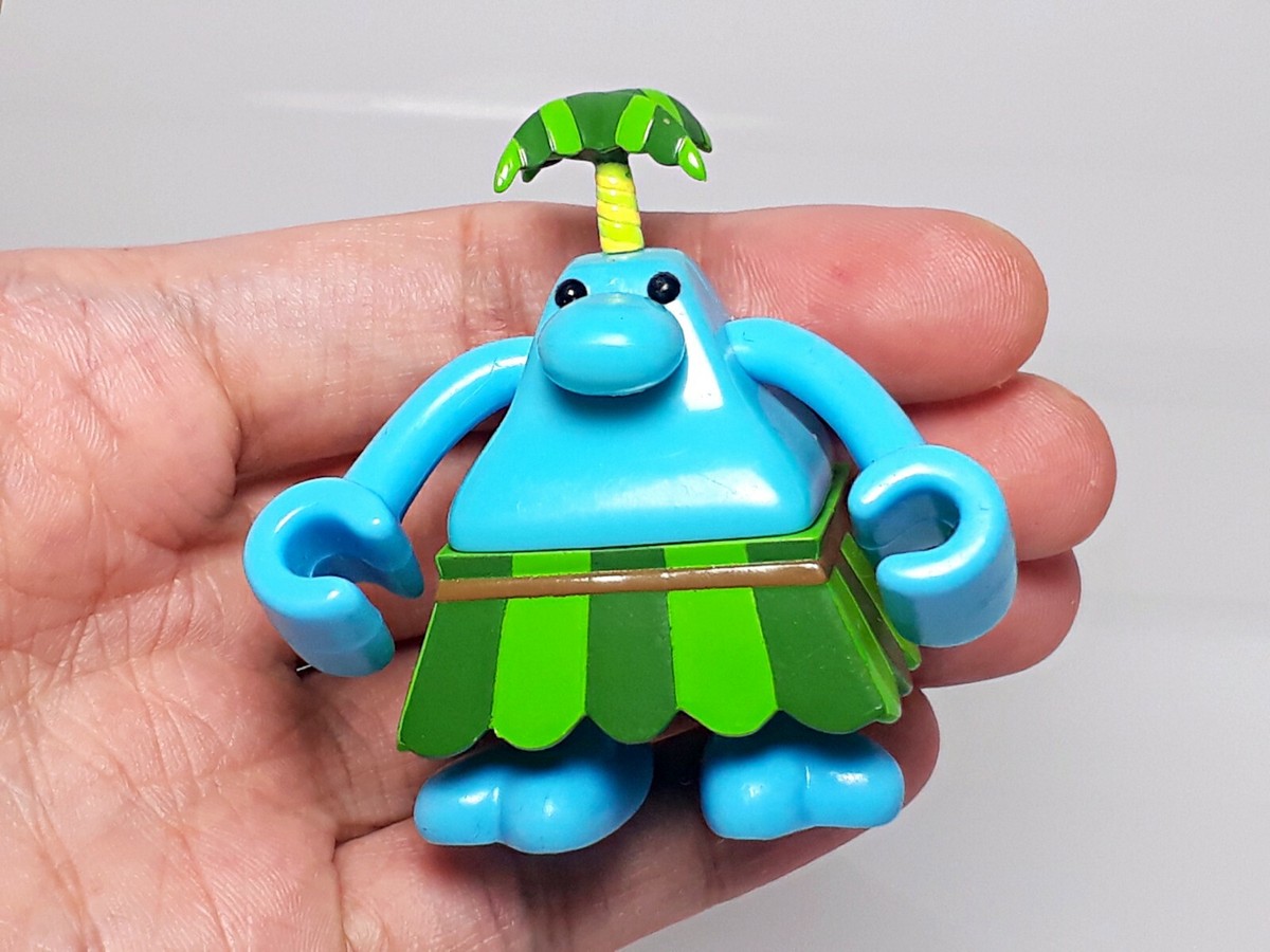 Pianta Super Mario Sunshine Kubrick Figure Yujin 2002 Gashapon