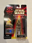 Star Wars Episode 1 Battle Droid With Blaster Rifle Action Figure dirty Style