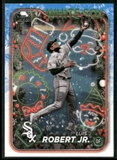2024 Topps Holiday #H154 Luis Robert Jr. Chicago White Sox