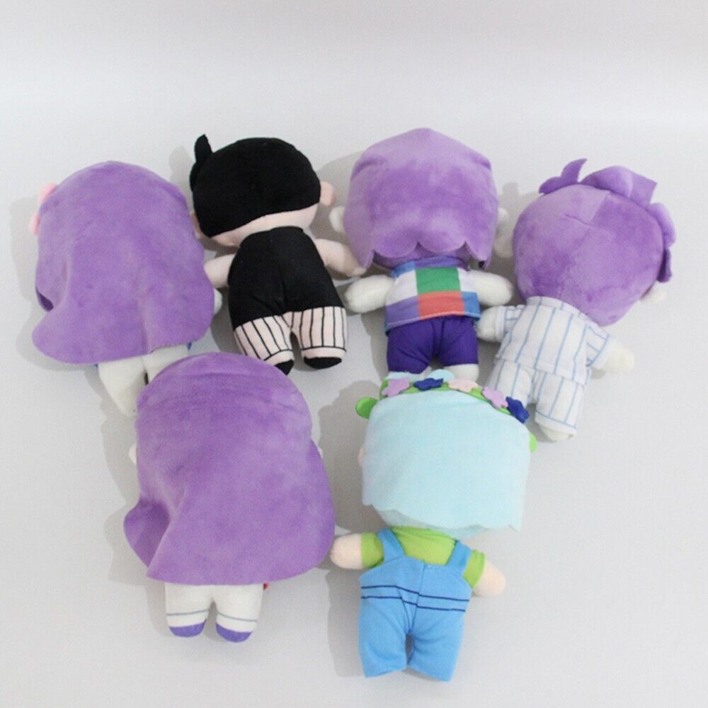 Omori Basil 20CM Plush Doll Figure Toy