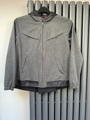 Bnwot New robe di Kappa godet grey womens bomber jacket size M vintage style