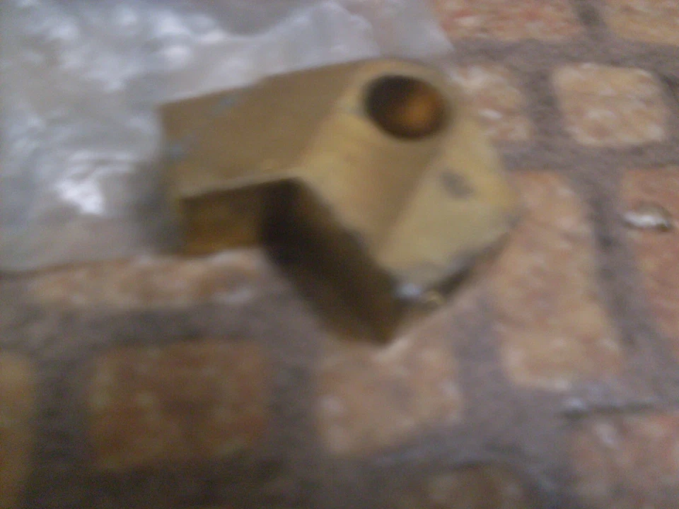 Manguera de freno trasera de latón BARRACUDA DODGE PLYMOUTH 1970-1976 carrocería Mopar A B E Foto 3 de 4