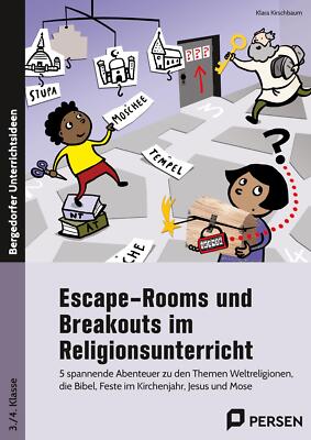 Escape-Rooms und Breakouts im Religionsunterricht | Buch | 9783403209393