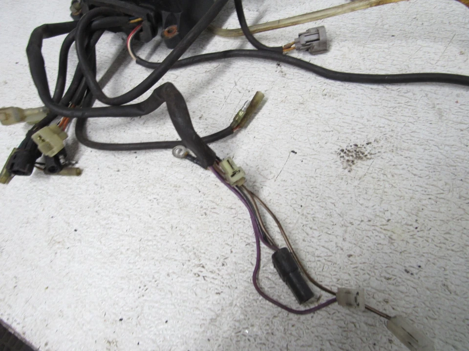 99 ARCTIC CAT POLVO ESPECIAL 600 EFI ECU ECM CDI CONTROL DE CAJA DE COMPUTADORA FABRICANTE DE EQUIPOS ORIGINALES -9241 Foto 3 de 4