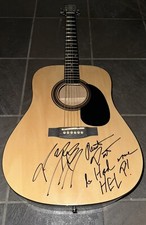 Post Malone Autographed/Inscribed With New Song “I Had Some Help” “Austin Post”
