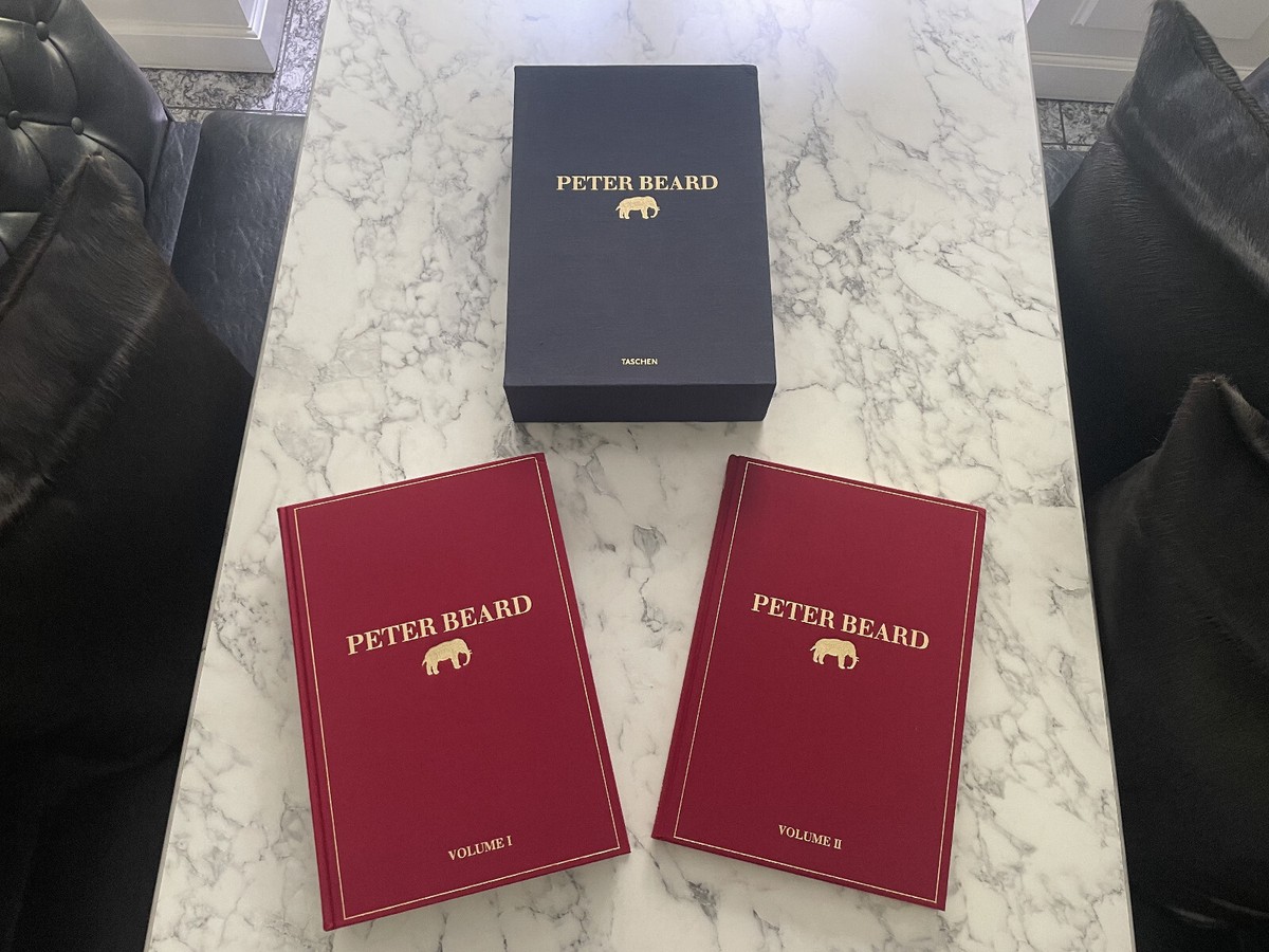 Peter Beard 　Taschen発刊 Peter Beard. TASCHEN Books