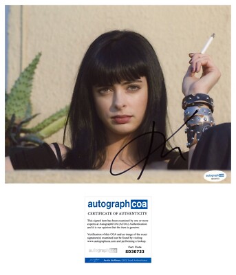 Krysten Ritter  Breaking Bad  Autogramm signed  Jane Margolis  10x8 Foto ACOA