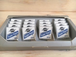 topeak glueless patch kit