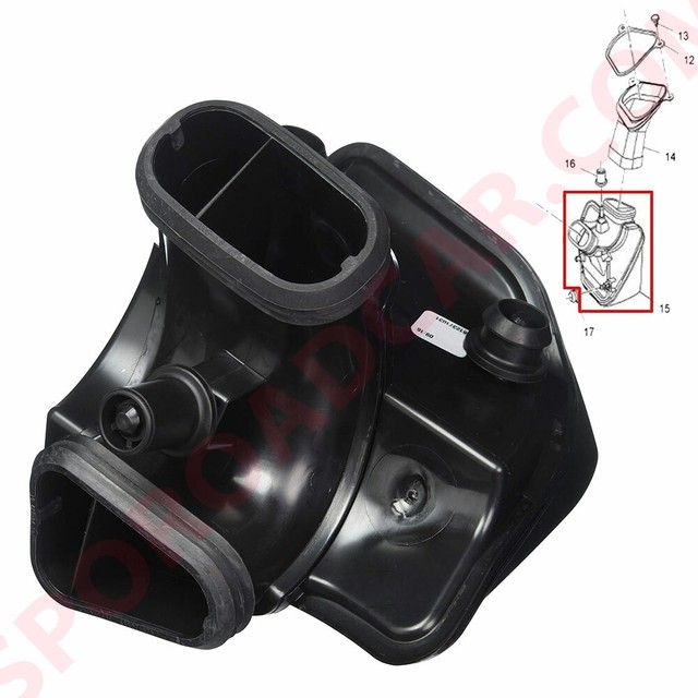 Air Intake Duct Resonator For GM Chevrolet Cruze 1.4 1.6 1.8L 200813