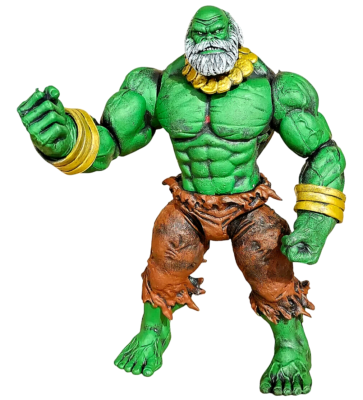 HULK : MAESTRO action figure oversized 9.50